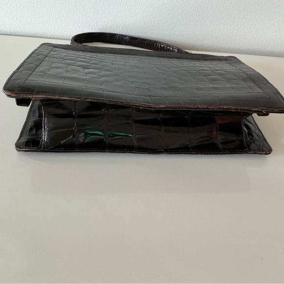 Bon Gout Vintage Crocodile Leather Bag - Picture 4 of 9